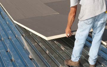 benefits of insulating Druid flat roofing
