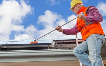 Druid soft wash roof cleaning